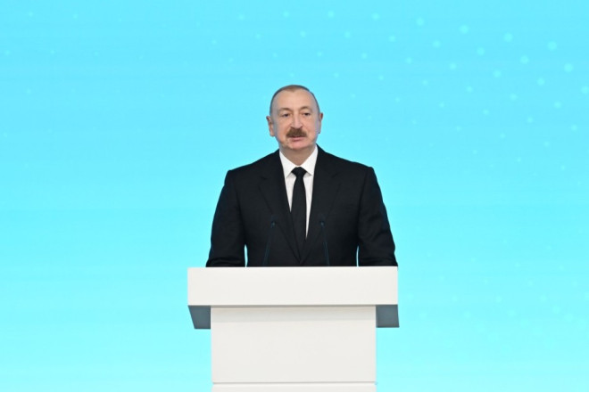 "Xəzər Sərgisi enerji inkişafının təməlini qoydu"- Prezident