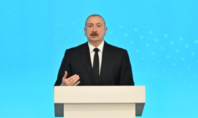 Azərbaycan lideri: Bu gün tərəfdaşlarımızla enerji kabelləri ilə bağlı sıx əməkdaşlıq edirik 