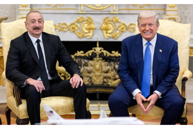 İlham Əliyevdən ABŞ liderinə təşəkkür mesajı