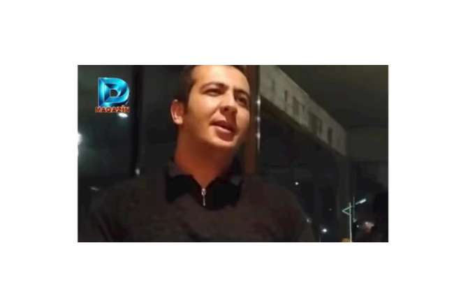 Qəfil vəfat edən müğənnini son görüntüsü - VİDEO