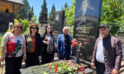 Nəriman Əzimovun anadan olmasından 90 il ötür