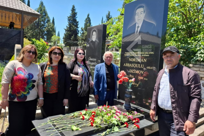 Nəriman Əzimovun anadan olmasından 90 il ötür