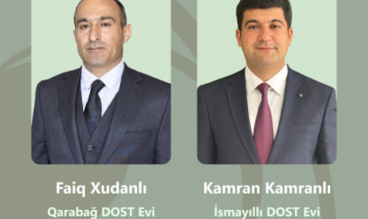 DOST İnklüziv İnkişaf və Yaradıcılıq Mərkəzinin filiallarında YENİ TƏYİNAT