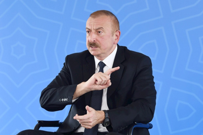 "Təbii sərvətlərdən düzgün istifadə uğurumuzun əsasını qoydu"- Prezident