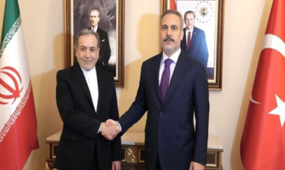 Hakan Fidan Əraqçi ilə görüşüb 