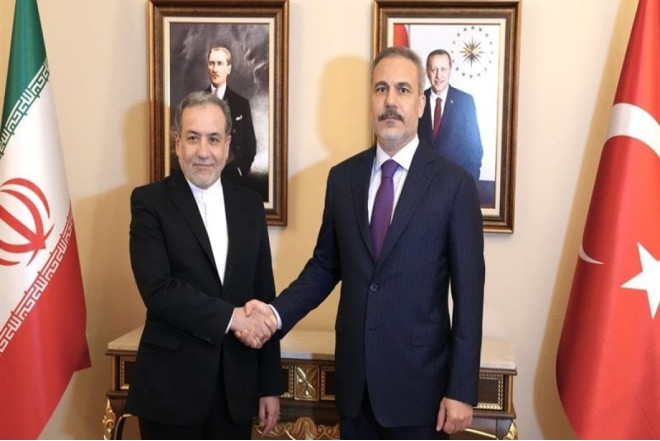 Hakan Fidan Əraqçi ilə görüşüb 