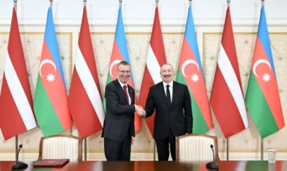 İlham Əliyev Latviyaya rəsmi səfərə dəvət olunub 