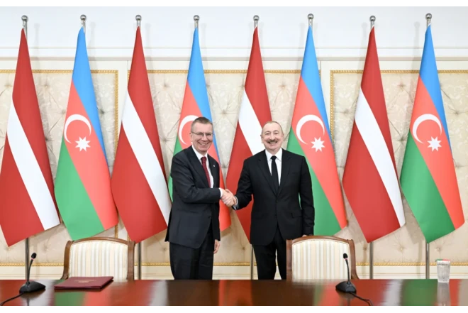 İlham Əliyev Latviyaya rəsmi səfərə dəvət olunub 