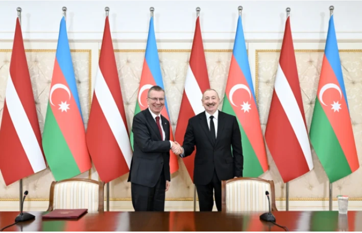 İlham Əliyev Latviyaya rəsmi səfərə dəvət olunub 
