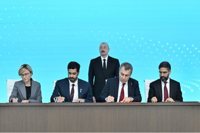 Bakı Enerji Həftəsi çərçivəsində maliyyə dəyəri 7,5 milyard dollar olan müqavilələr imzalanıb 