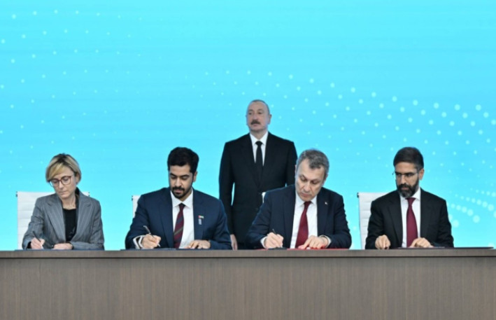 Bakı Enerji Həftəsi çərçivəsində maliyyə dəyəri 7,5 milyard dollar olan müqavilələr imzalanıb 