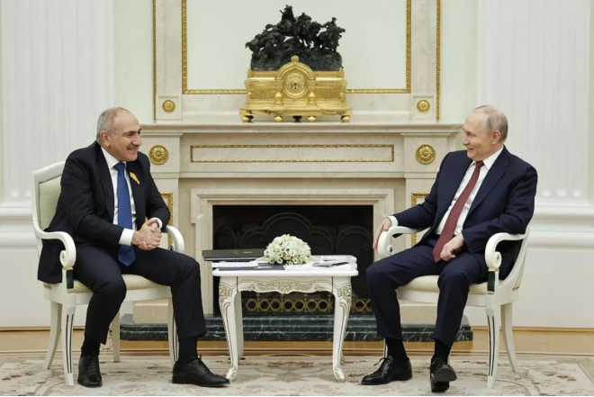Paşinyan Putinlə son telefon danışığını müsbət qiymətləndirib 