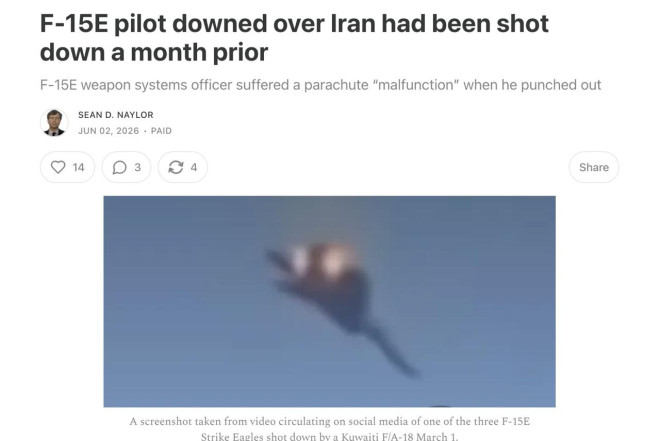 Pilot iki dəfə təyyarə qəzası etdi, sağ qaldı 