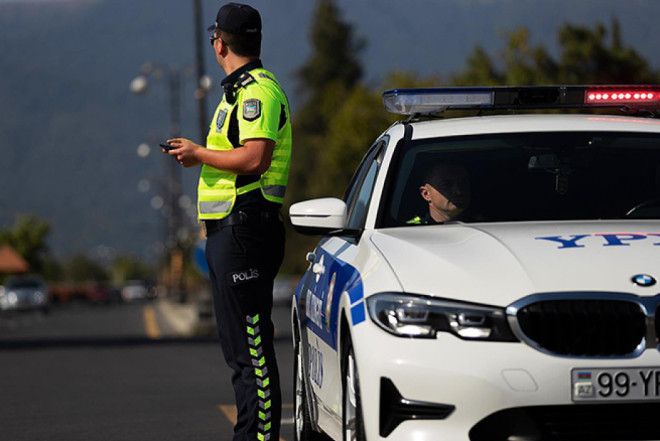 Yol Polisi sürücülərə müraciət etdi
