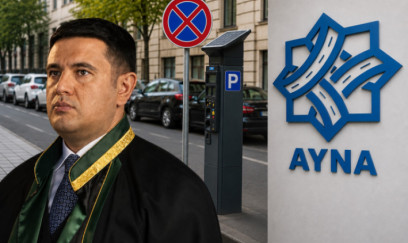 AYNA vəkilə 2 manat parklanma pulu ödəyəcək