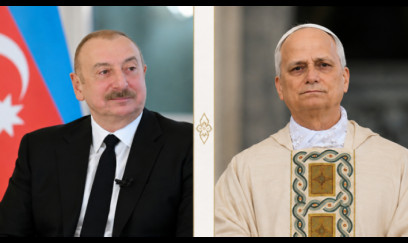 Roma Papası İlham Əliyevi təbrik etdi