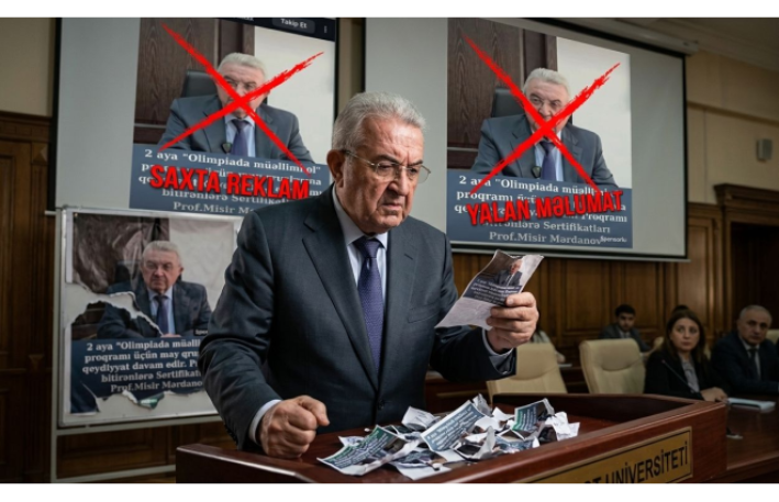 Misir Mərdanovun adından dezinformasiya YAYILDI