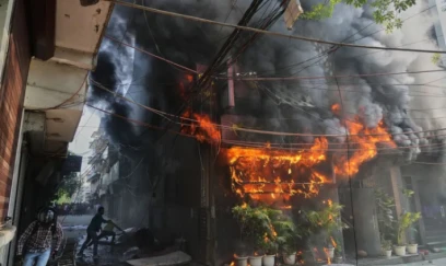 Oteldə dəhşətli yanğın: 21 ölü, 40 yaralı