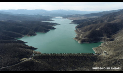 Bu il Sərsəng su anbarında yenidənqurma işlərinə başlanılacaq 
