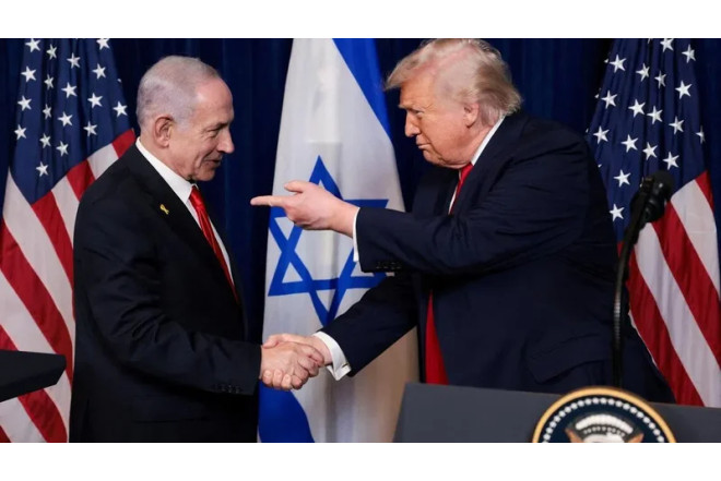 Tramp Netanyahu ilə bağlı iddianı təsdiqlədi 
