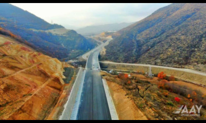 Ödənişli yol istifadəyə verildi 