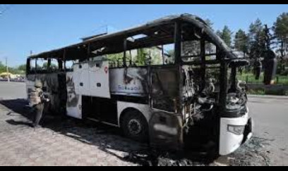 Moskva–Simferopol marşrutu hədəfə alındı: Ölən və yaralananlar var