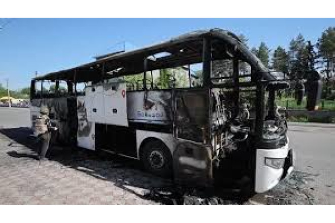 Moskva–Simferopol marşrutu hədəfə alındı: Ölən və yaralananlar var