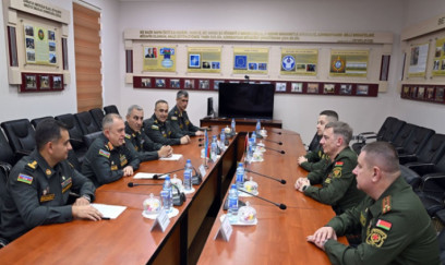 Azərbaycan və Belarus hərbi hüquqşünaslarının görüşü olub 
