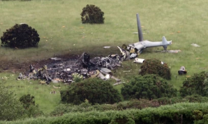 Helikopter qəzaya uğrayıb, üç hərbçi həlak olub 