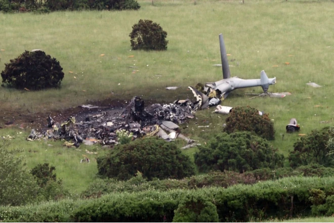 Helikopter qəzaya uğrayıb, üç hərbçi həlak olub 