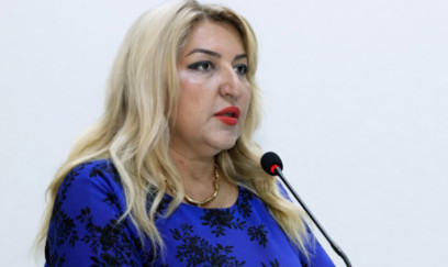Hakimin son söz üçün vaxt verdiyi Respublika Perinatal Mərkəzinin eks-direktoru məhkəməyə qayıtmayıb