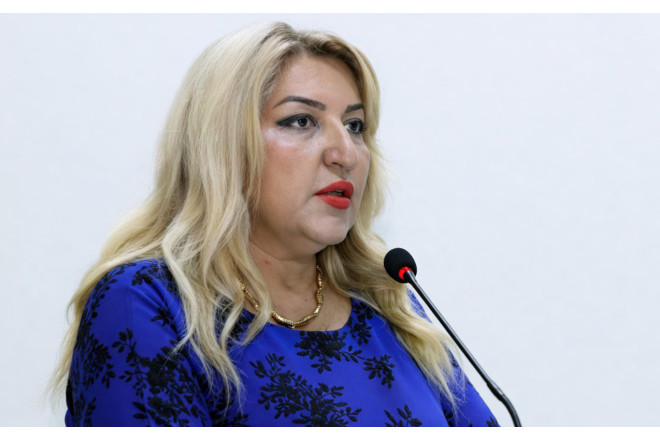 Hakimin son söz üçün vaxt verdiyi Respublika Perinatal Mərkəzinin eks-direktoru məhkəməyə qayıtmayıb