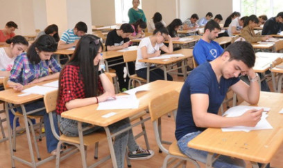 Bazar günü imtahan var 