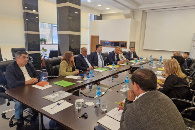 Deportasiya və soyqırım qurbanlarının hüquqları müzakirə olundu - FOTOLAR
