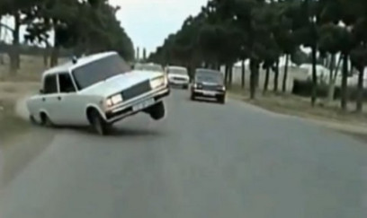 Avtoxuliqanlıq edən "VAZ-2107" sürücüsü həbs edildi