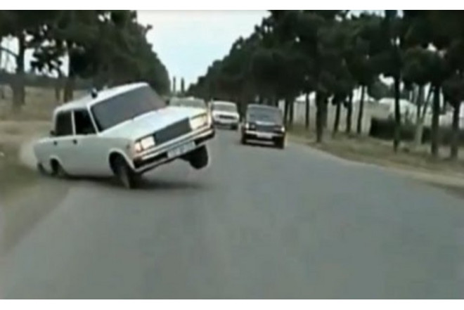 Avtoxuliqanlıq edən "VAZ-2107" sürücüsü həbs edildi