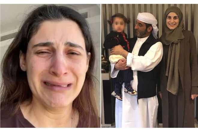 Dubay şahzadəsinin azərbaycanlı keçmiş həyat yoldaşı və üç qızı qaçırıldı