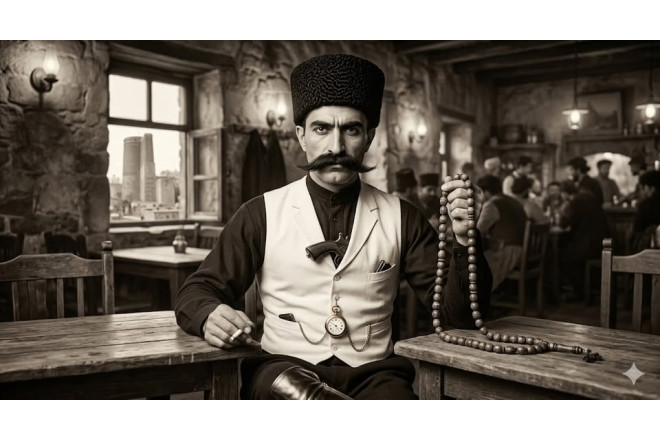 Bakıda ermənilərin qənimi Qoçu Tərlan 