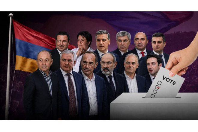 Paşinyan, yoxsa Köçəryan? Politoloqdan seçki proqnozu