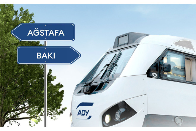 Ağstafaya həftəsonu qatar reysləri başlayır