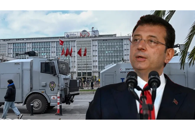 İmamoğlunun ad günü plakatına görə polis əməkdaşları barədə araşdırma başlanıb