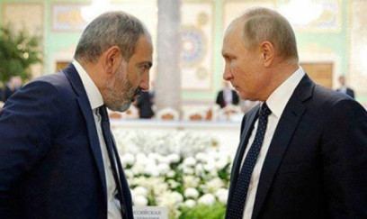 Putin ermənilərə müraciət edib 