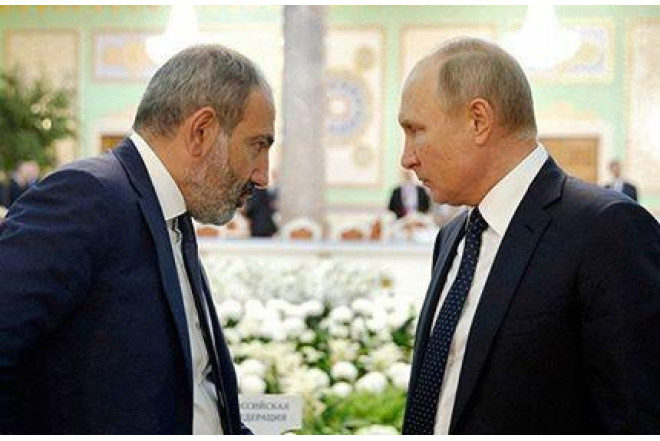 Putin ermənilərə müraciət edib 
