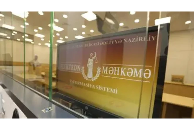 ELektron Məhkəmə Sisteminə nə olub? 