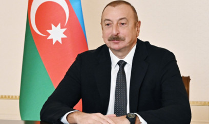 Prezidentdən Avropa çempionlarına təbrik mesajı