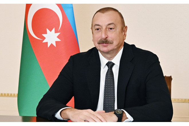 Prezident millimizin qələbəsi ilə bağlı paylaşım etdi - FOTO