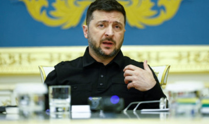 Zelenski: Rusiya yenidən müharibəni seçdi 