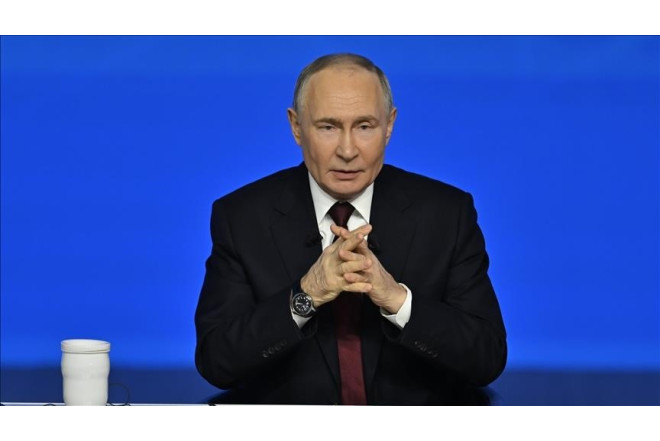 Putin Azərbaycanın dəstəyini yüksək qiymətləndirib