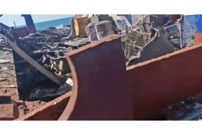 XIN: Azov dənizində dron hücumu nəticəsində 25 Azərbaycan vətəndaşından  4 nəfər həlak olub 