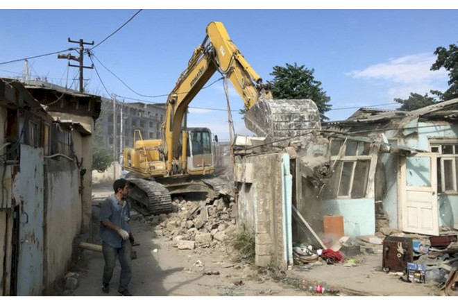Bakıda bu ərazilərdə söküntü planlaşdırılır 